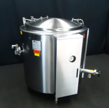 NEVER USED! GROEN EE-40 40 GALLON STEAM JACKETED KETTLE - ABSOLUTELY FLAWLESS! - Image 10