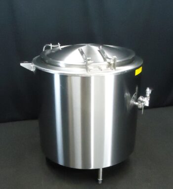 NEVER USED! GROEN EE-40 40 GALLON STEAM JACKETED KETTLE - ABSOLUTELY FLAWLESS! - Image 11