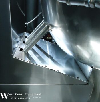 GROEN'S NEWEST STYLE GAS 60 GALLON STEAM JACKETED TILT KETTLE DHT/60 - EXCELLENT - Image 9