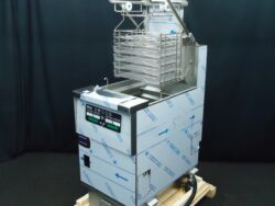 NEW! PITCO SFSELV 208V RACK CHICKEN FRYER 260 PIECES PER HOUR DIGITAL / FILTER