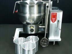 GROEN 40 GALLON GAS TILT KETTLE EXCELLENT! 90-DAY PARTS AND LABOR WARRANTY!!