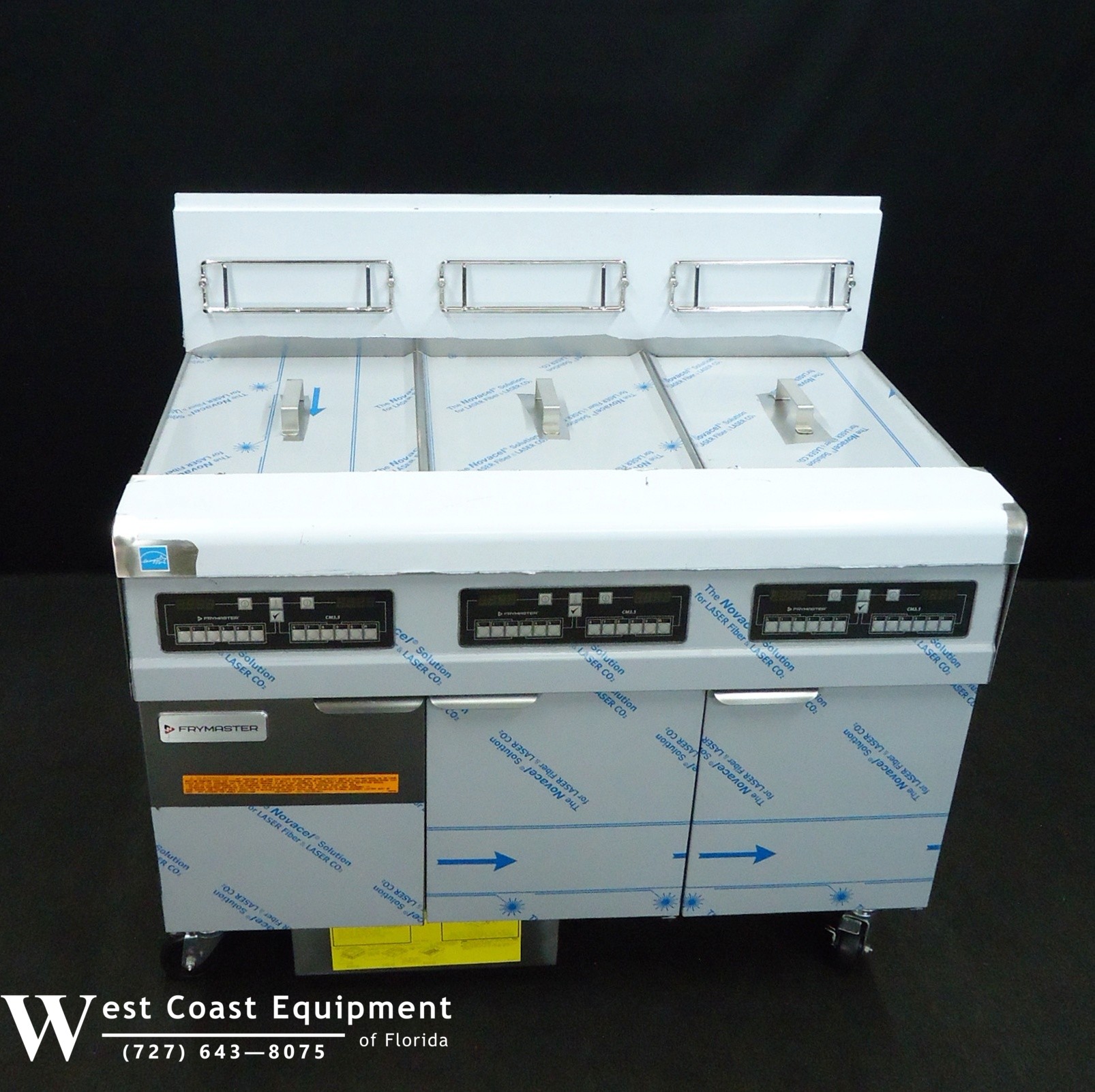 BRAND NEW! FRYMASTER GAS 3 WELL DIGITAL FRYER W/FILTER SYSTEM AND A P&L WARRANTY - Image 11