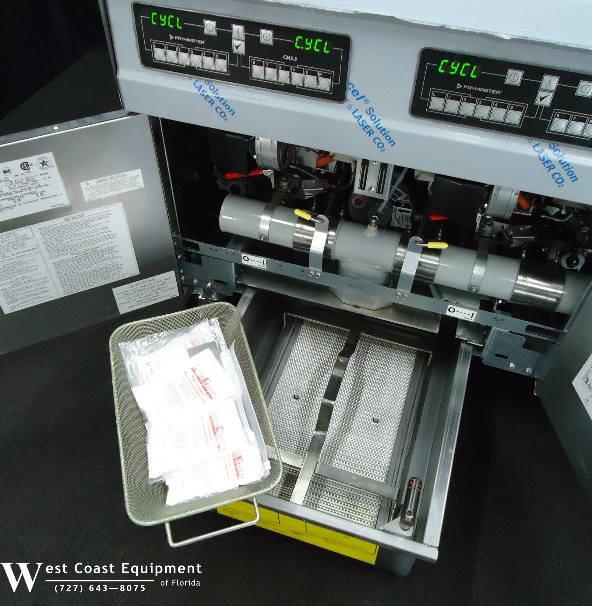 BRAND NEW! FRYMASTER GAS 3 WELL DIGITAL FRYER W/FILTER SYSTEM AND A P&L WARRANTY - Image 5