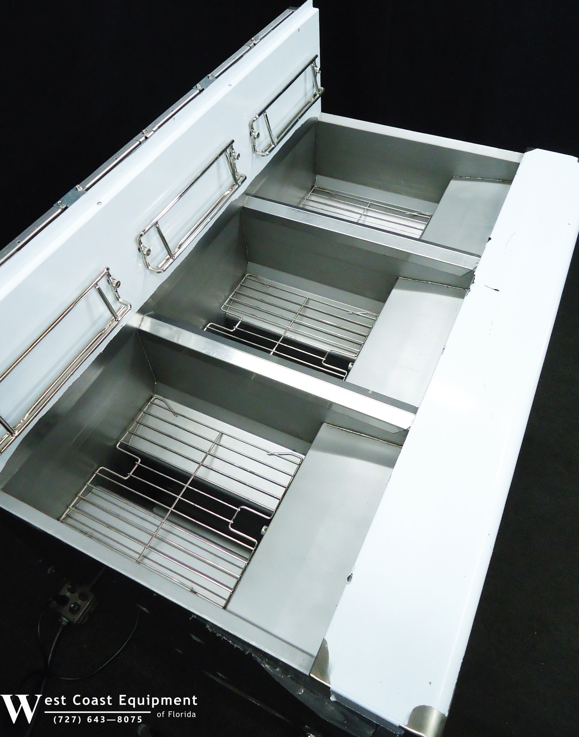 BRAND NEW! FRYMASTER GAS 3 WELL DIGITAL FRYER W/FILTER SYSTEM AND A P&L WARRANTY - Image 7
