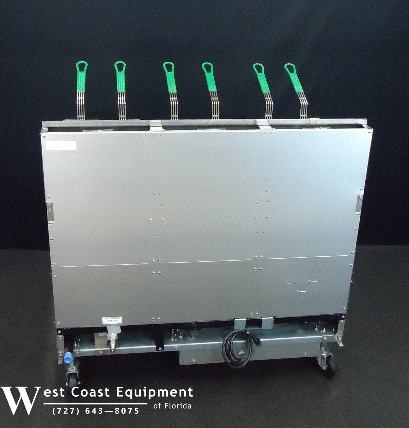 BRAND NEW! FRYMASTER GAS 3 WELL DIGITAL FRYER W/FILTER SYSTEM AND A P&L WARRANTY - Image 10