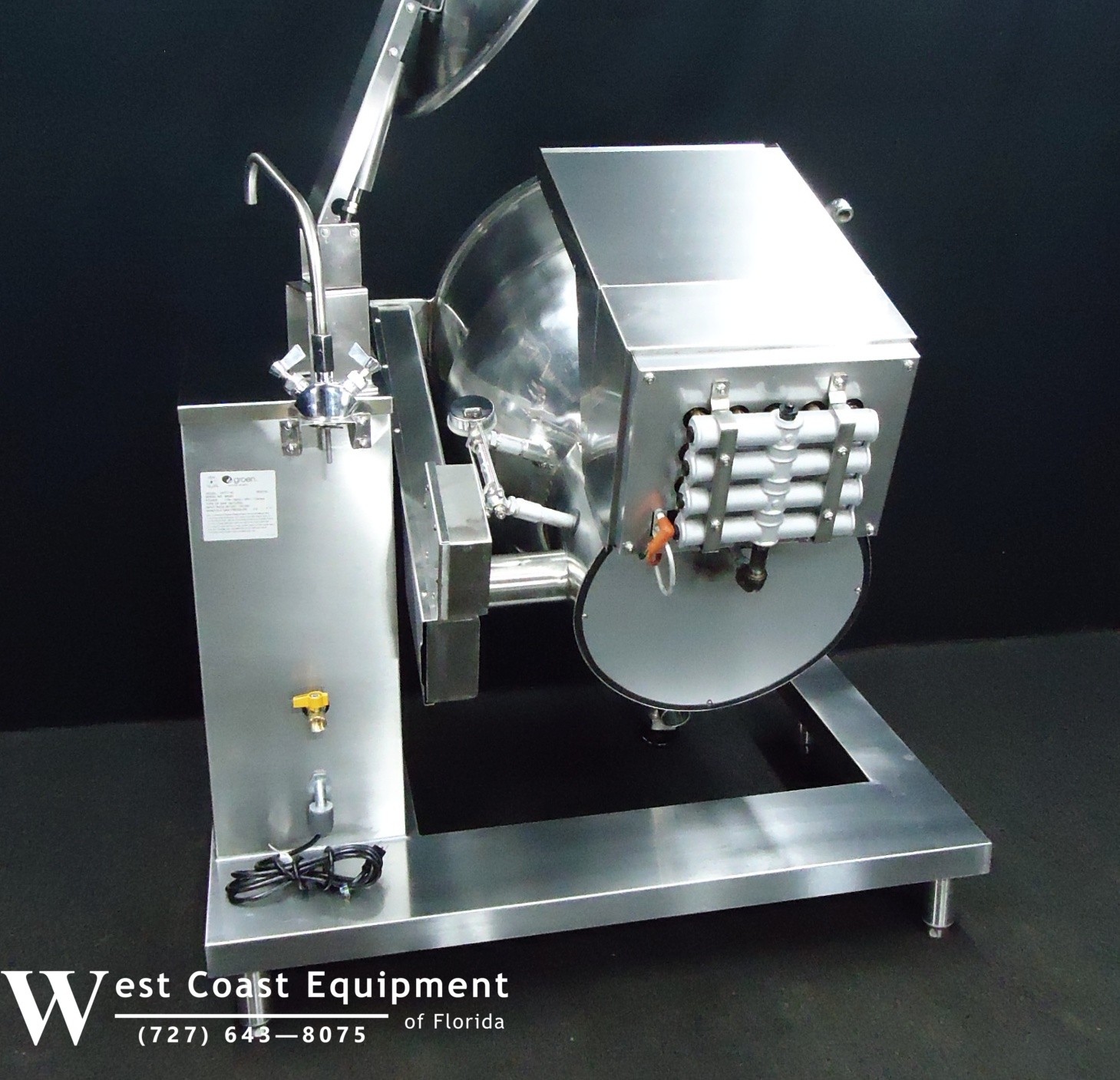 GROEN GAS STEAM JACKETED TILT KETTLE DHT/1-40 - Image 10
