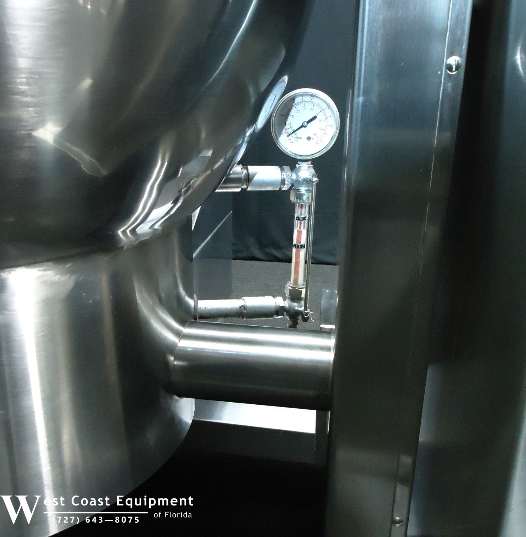 GROEN GAS STEAM JACKETED TILT KETTLE DHT/1-40 - Image 12