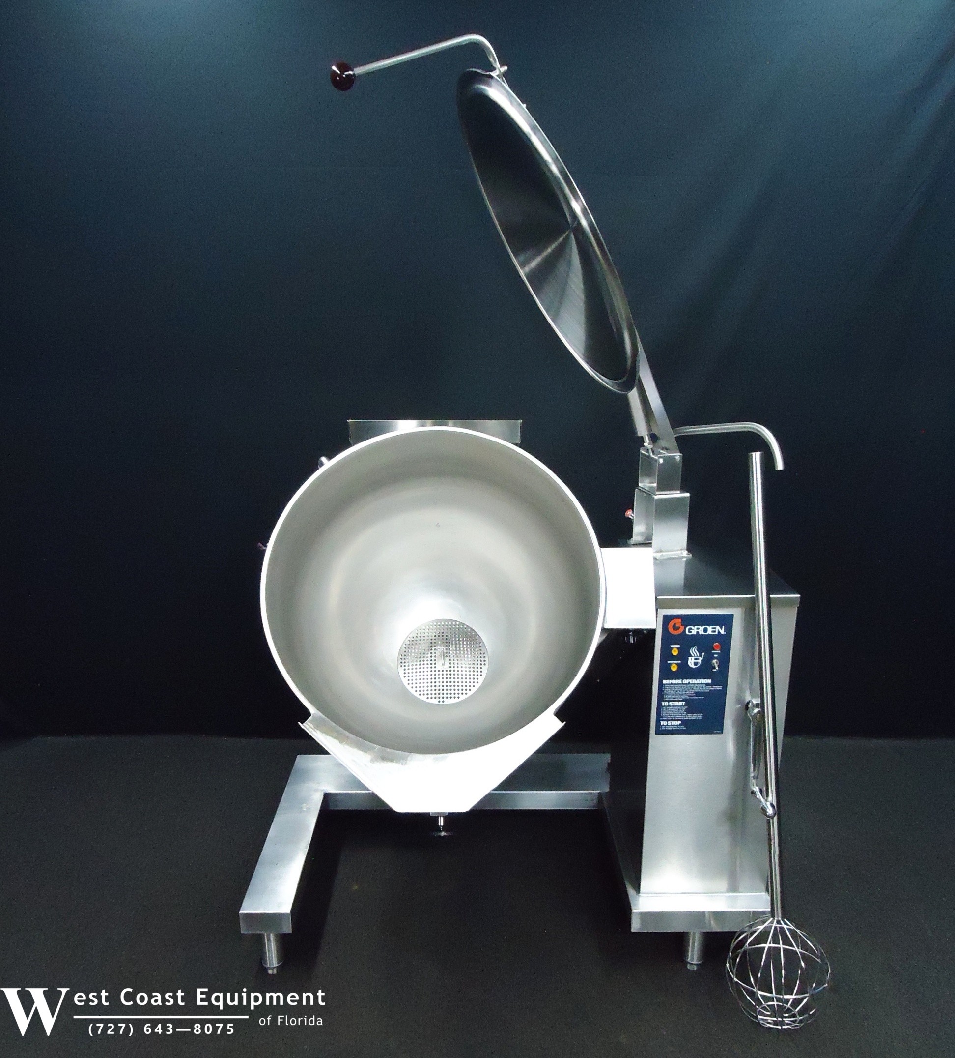 GROEN GAS STEAM JACKETED TILT KETTLE DHT/1-40 - Image 4