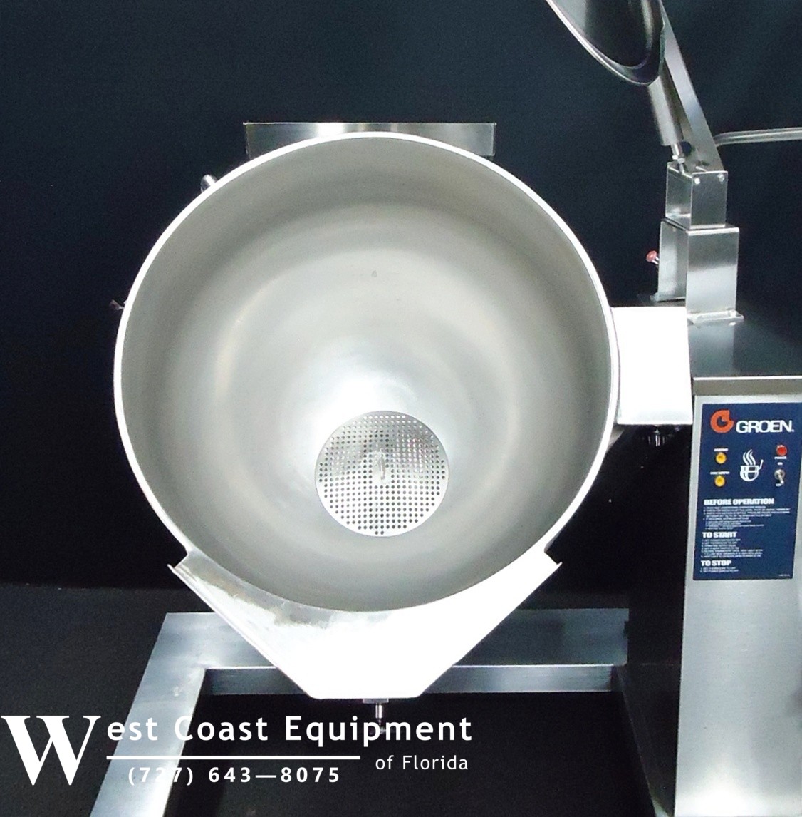 GROEN GAS STEAM JACKETED TILT KETTLE DHT/1-40 - Image 5