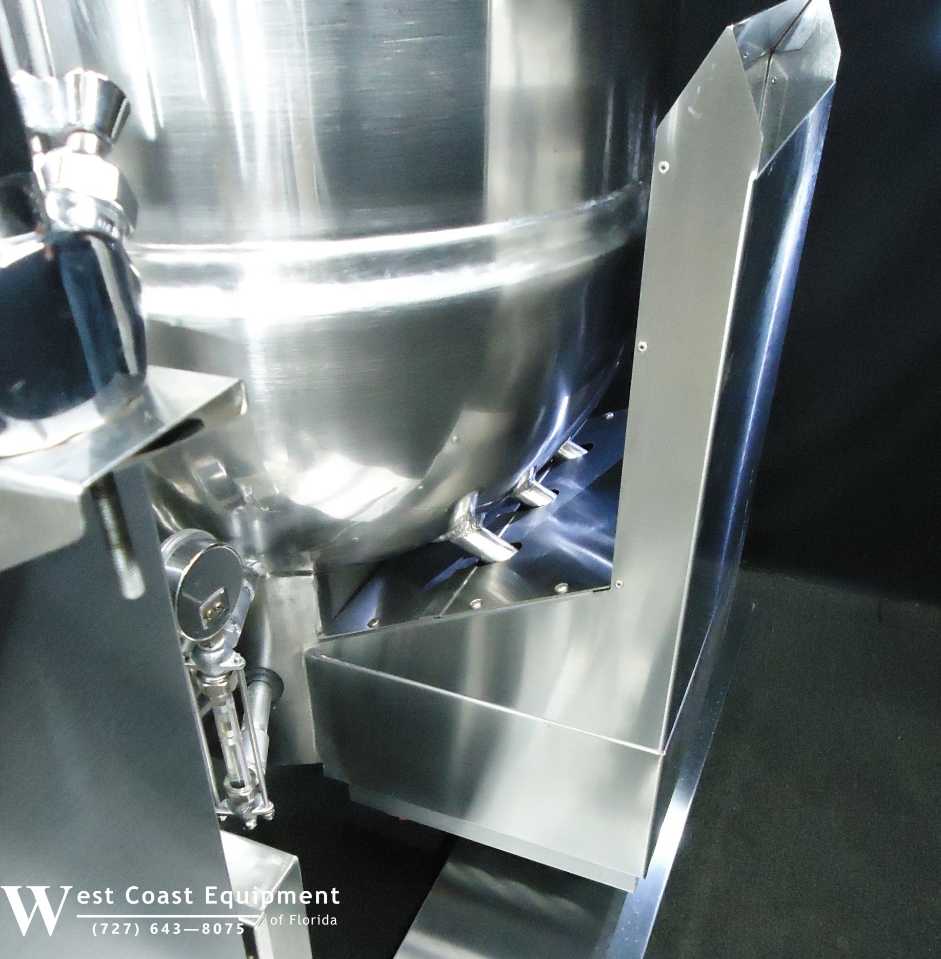 GROEN GAS STEAM JACKETED TILT KETTLE DHT/1-40 - Image 8