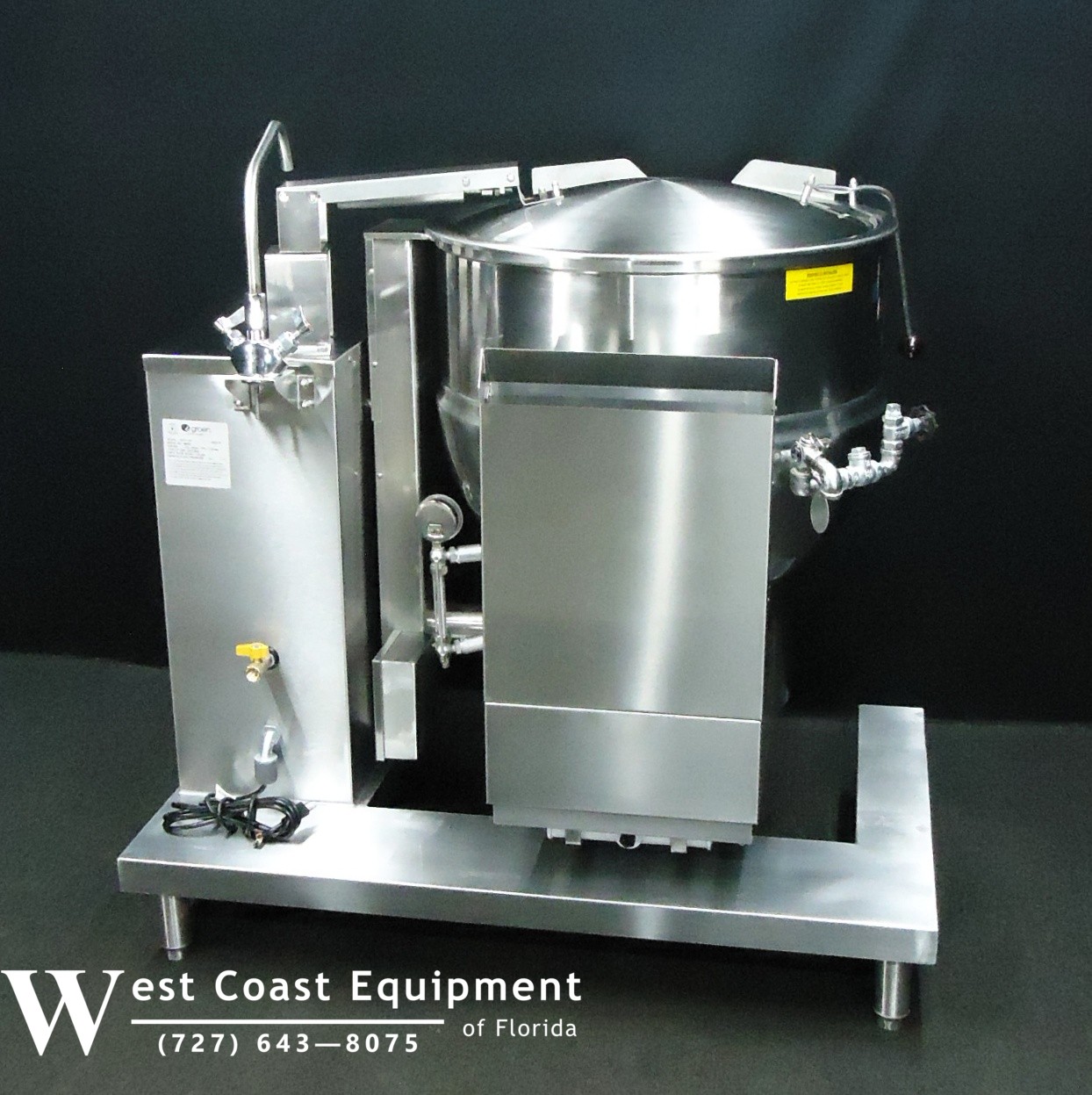 GROEN GAS STEAM JACKETED TILT KETTLE DHT/1-40 - Image 9