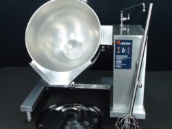GROEN 40 GALLON GAS STEAM JACKETED TILT KETTLE DHT/1-40 - 90-DAY P&L WARRANTY!