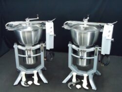 HOBART CUTTER MIXER HCM450 230V 3 PHASE W/CHOPPER & DOUGH BLADE - EXCELLENT PLUS
