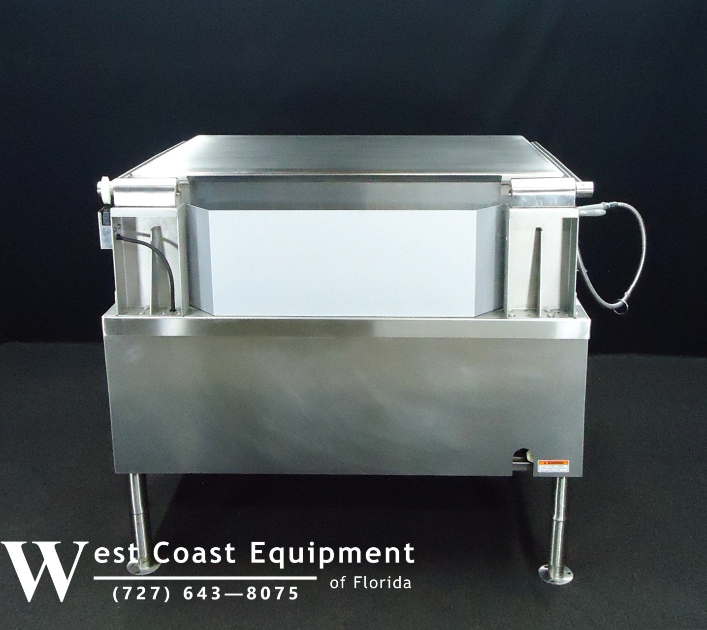 VULCAN VG40 40 GALLON GAS TILT SKILLET / BRAISING PAN 90-DAY WARRANTY! FLAWLESS! - Image 11