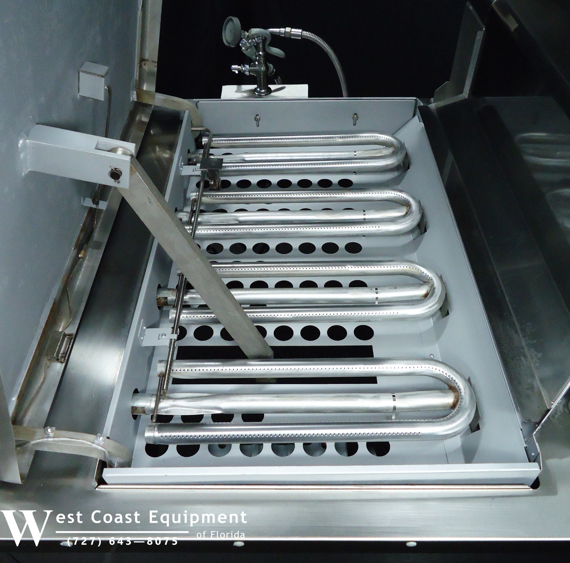 VULCAN VG40 40 GALLON GAS TILT SKILLET / BRAISING PAN 90-DAY WARRANTY! FLAWLESS! - Image 4