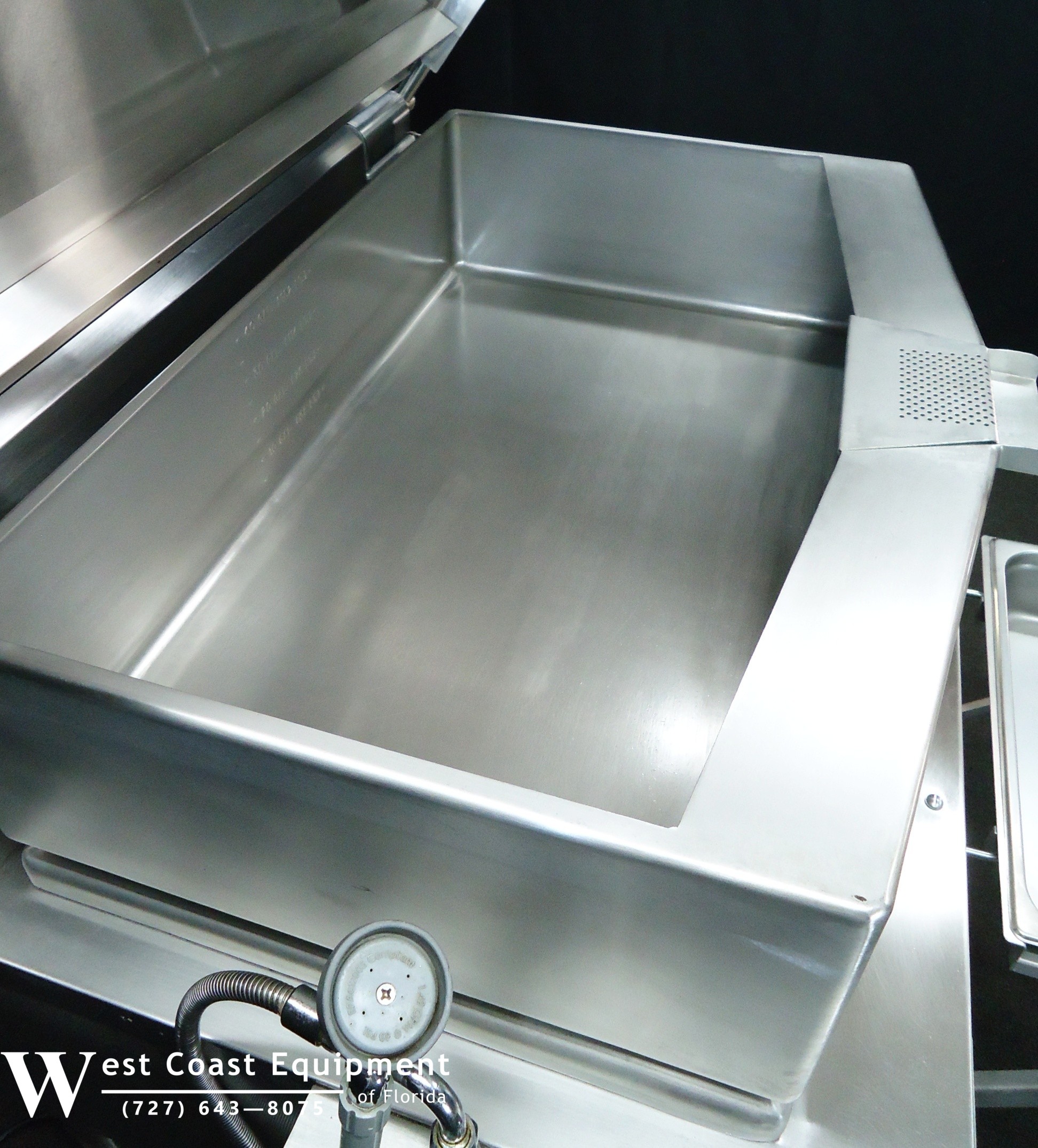VULCAN VG40 40 GALLON GAS TILT SKILLET / BRAISING PAN 90-DAY WARRANTY! FLAWLESS! - Image 7