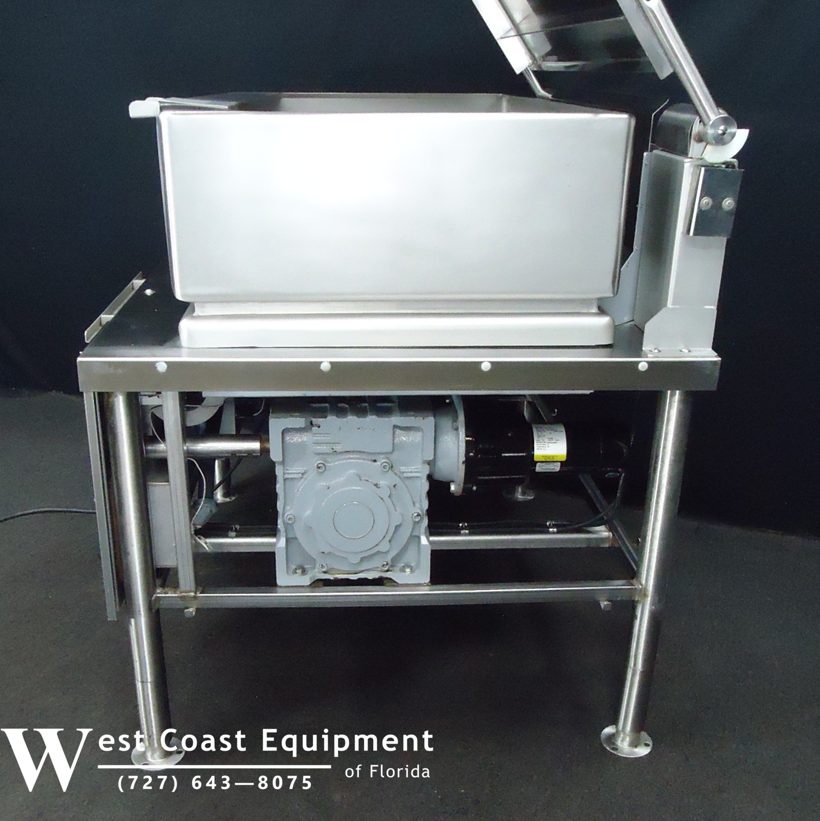 VULCAN VG40 40 GALLON GAS TILT SKILLET / BRAISING PAN 90-DAY WARRANTY! FLAWLESS! - Image 9