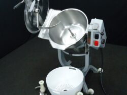 HOBART CUTTER MIXER HCM450 230V 3 PHASE W/ STRAINER BASKET CHOPPER & DOUGH BLADE